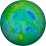 Arctic Ozone 1989-09-28